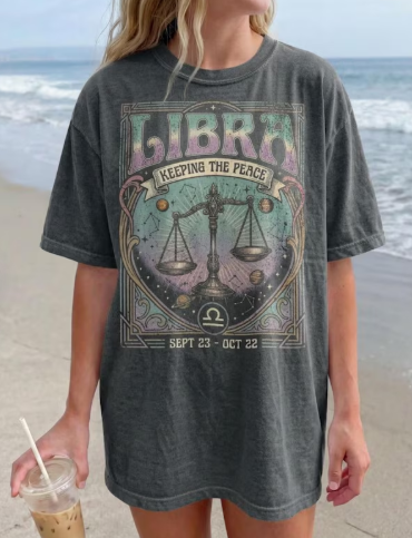 Vintage Zodiac Graphic Tee