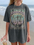 Vintage Zodiac Graphic Tee