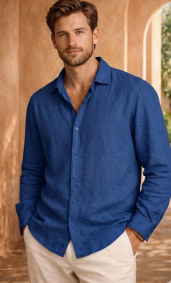 Vintage Linen Shirt