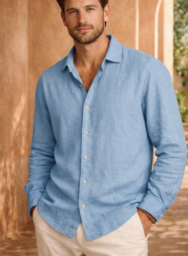 Vintage Linen Shirt