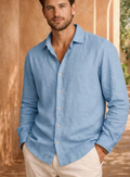 Vintage Linen Shirt