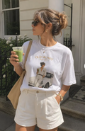 Old Money Matcha Graphic Tee